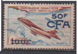 REUNION              N°   PA  52     ( 9 )       OBLITERE         ( O    3047 ) - Airmail