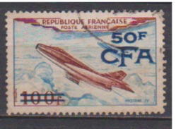 REUNION              N°   PA  52     ( 10 )       OBLITERE         ( O    3048 ) - Airmail