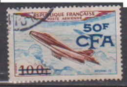 REUNION              N°   PA  52     ( 12 )       OBLITERE         ( O    3050 ) - Airmail