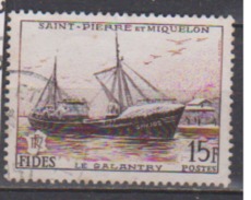 SAINT PIERRE ET MIQUELON             N°  352     ( 3 )     OBLITERE         ( O    3055 ) - Used Stamps