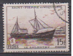 SAINT PIERRE ET MIQUELON             N°  352     ( 4 )     OBLITERE         ( O    3056 ) - Usati