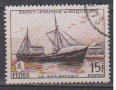 SAINT PIERRE ET MIQUELON             N°  352     ( 4 )     OBLITERE         ( O    3056 ) - Used Stamps