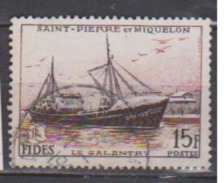 SAINT PIERRE ET MIQUELON             N°  352     ( 6 )     OBLITERE         ( O    3057 ) - Usati