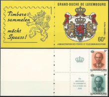 LUXEMBURG 1989 Mi-Nr. MH 2 Markenheft/booklet ** MNH - Postzegelboekjes