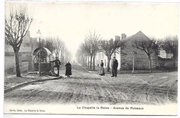 LA CHAPELLE LA REINE - Avenue De Puiseaux - La Chapelle La Reine