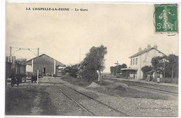 LA CHAPELLE LA REINE - La Gare - La Chapelle La Reine