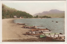 Boating Station, Luss -  (Scotland) - Dunbartonshire