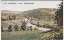 Kerne Bridge, Looking Towards Ross -  (England) - Herefordshire