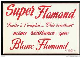 1 Buvard Peinture Super Flamand St Andre - Peintures