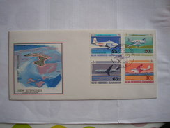 NOUVELLES-HEBRIDES - Bel FDC - 4 Avions - FDC