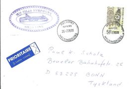 LETTER 2001 - Storia Postale