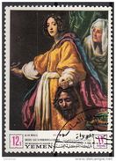 Mutawakelite K. Yemen 1968 Mi. 507 "Giuditta...testa Di Oloferne"  Quadro Dipinto Da C. Allori Barocco Paintings Tableau - Religion