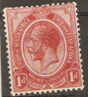 South Africa 1913 SG 4 1d Mounted Mint - Unused Stamps