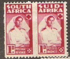 South Africa 1942 SG 98a 1d Mounted Mint - Ungebraucht