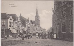 Hoorn - Nieuwstraat Zeer Levendig - Begin 1900 - Hoorn