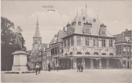 Hoorn - De Waag Met Volk - Begin 1900 - Hoorn