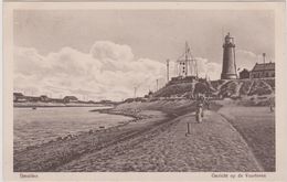 IJmuiden - Gezicht Op De Vuurtoren - Zeer Oud - IJmuiden