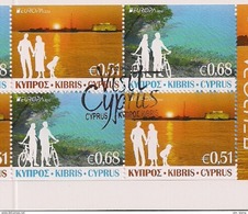 2012  CYPRUS CHYPRE ZYPERN CIPRO  Mi. 1237-8 DO DU   Used  Europa - 2012