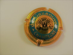 CAPSULE - PLAQUE DE MUSELET DE CHAMPAGNE - De Cazanove - De Cazanove