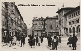 VITORIA CALLE DE POSTAS Y CASA DE CORREOS - Álava (Vitoria)
