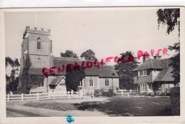 ANGLETERRE - SURREY - WINDLESHAM CHURCH  1954 - CARTE PHOTO - Surrey