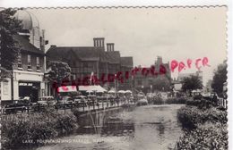 ANGLETERRE - HERTFORDSHIRE- WATFORD -LAKE  FOUNTAIN AND PARADE - CARTE PHOTO 1961 - Hertfordshire