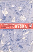 France Buvard  Pile Hydra ( Pliure ) 20,5 Cm X 13 Cm - Batterien