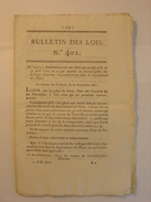 BULLETIN DES LOIS De 1820 - MEDECINE MEDICAMENT LISTE DROGUES MEDICINALES - ARCHEVEQUES BOURGES TOULOUSE EVEQUE SOISSONS - Décrets & Lois
