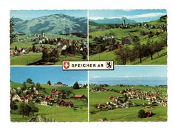 Suisse: Speicher AR, Flamme Sirene (17-1463) - Speicher