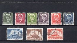 GROENLAND 1950 O - Usati