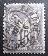 LOT R3586/931 - SAGE TYPE I N°66 - CàD De PARIS PLACE DE LA BOURSE Du 20 SEPT 1876 - Cote : 18,00 &euro; - 1876-1878 Sage (Type I)