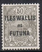 WALLIS-ET-FUTUNA N°25 N* - Ungebraucht