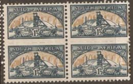 South Africa 1948 SG 124 1,1/2d  , Several Light Rust Spots Right Hand Side Unmounted Mint - Unused Stamps