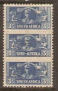 South Africa 1942 SG 101 3d  Mounted Mint - Ungebraucht