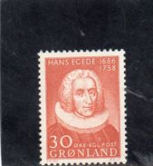 GROENLAND 1958 ** - Unused Stamps