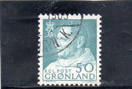 GROENLAND 1963-8 O - Oblitérés