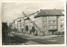 Berlin-Tempelhof - Manteuffelstrasse - Foto-Ansichtskarte Großformat - Handabzug - Verlag Bruno Schroeter Berlin - Tempelhof