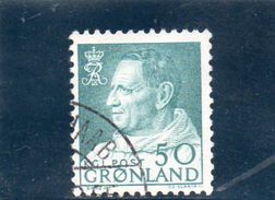 GROENLAND 1963-8 O - Usados