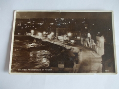 St Ives Promenade At Night - St.Ives