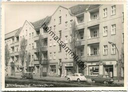 Berlin-Tempelhof - Manteuffelstrasse - Foto-Ansichtskarte Großformat - Handabzug - Verlag Bruno Schroeter Berlin - Tempelhof