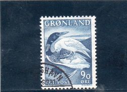 GROENLAND 1966-9 O - Used Stamps