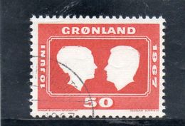 GROENLAND 1967 O - Usati