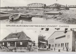 Allemagne - Ostseebad Zingst - FDGB-Erholungsheim "Nordlicht" - Brücke - Zingst