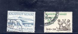 GROENLAND 1976 O - Used Stamps