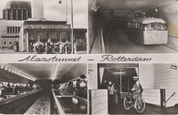 Pays-Bas - Rotterdam - Maastunnel  - Tunnel De La Meuse - Autocar Métro - 1961 - Rotterdam