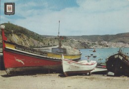 Portugal - Sesimbra - Vista Panoramica - Port Pêche Bâteau - Setúbal