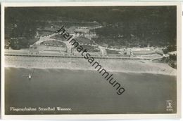 Berlin - Strandbad Wannsee - Fliegeraufnahme - Verlag Klinke & Co. Berlin - Foto-Ansichtskarte30er Jahre - Halensee