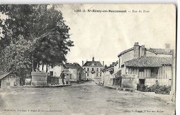 ST Rémy  En Bouzemont  Rue Du PontCPA 1903 - Saint Remy En Bouzemont