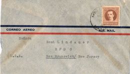 25246. Carta Aerea MATANZAS (Cuba) 1950 To USA - Covers & Documents