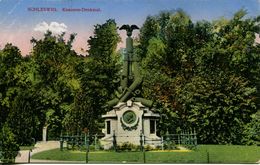 Schleswig - Kanonen-Denkmal 1917 (001190) - Schleswig